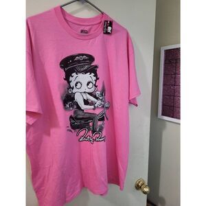 Nwt Betty boop pink xl tee
